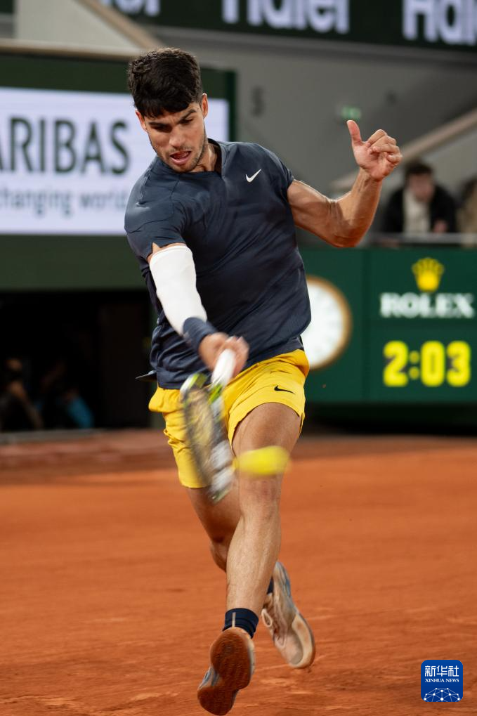 英国网球队绝杀法国网球队，阿尔卡拉斯送出助攻的简单介绍