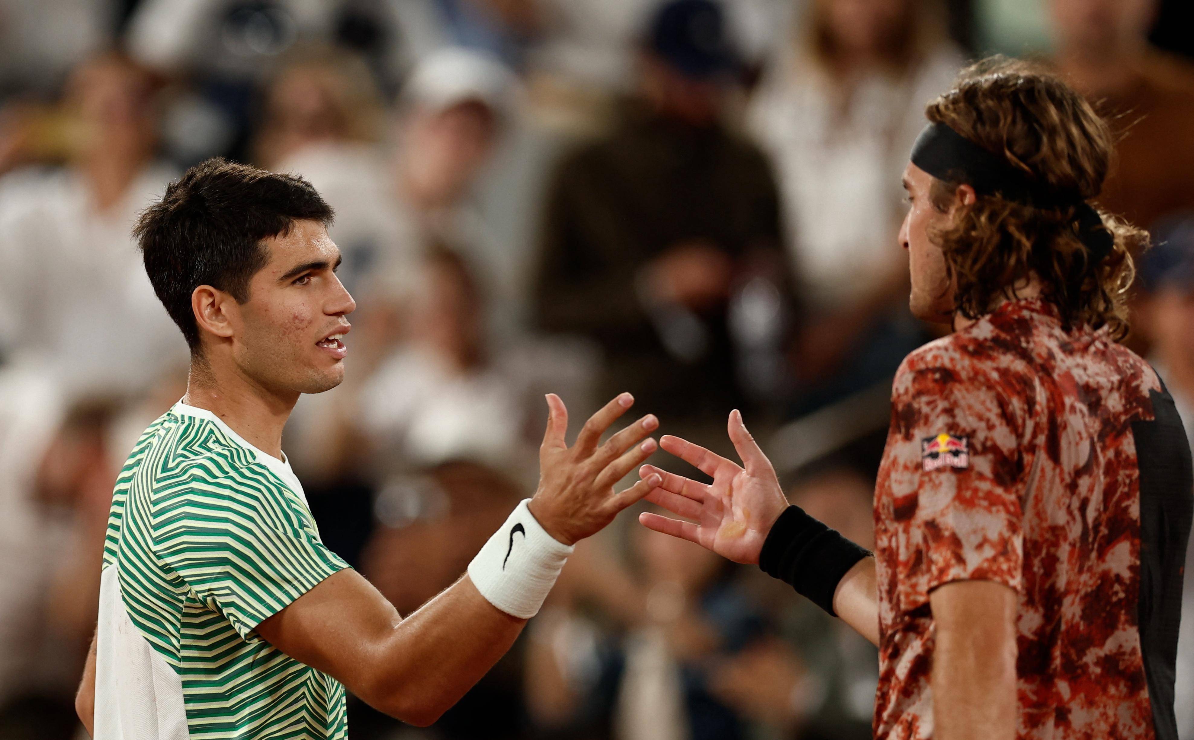 开云体育入口-关于澳大利亚网球队鏖战西班牙网球队,西西帕斯统治全场的信息