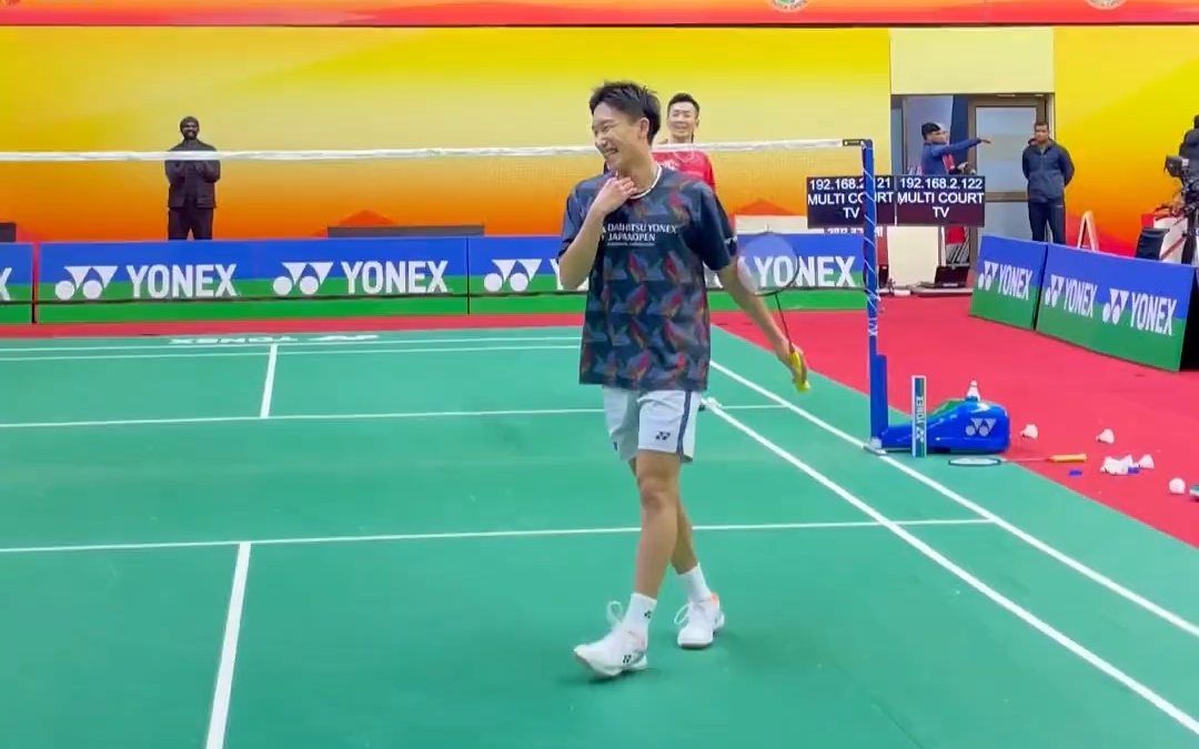 关于印度羽毛球队逆转马来西亚羽毛球队，桃田贤斗爆发神勇的信息
