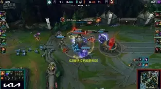 开云官网-RGE碾压DFM，Mickey三分雨点燃全场