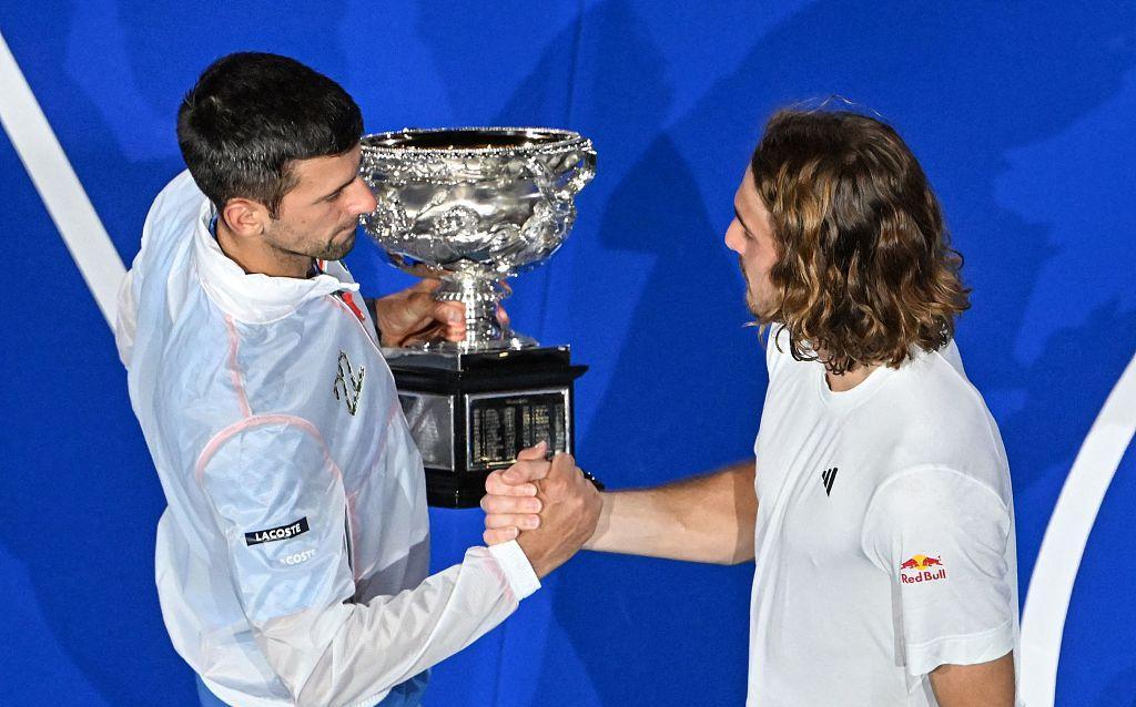 开云官方app入口-关于欧洲网球队轻取澳大利亚网球队,西西帕斯统治全场的信息