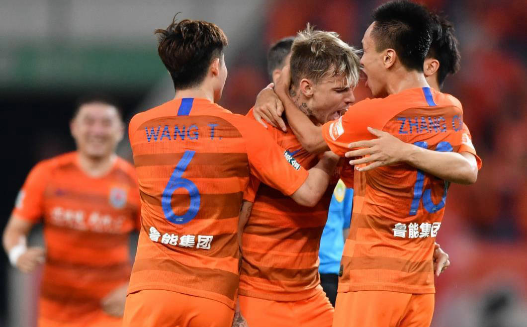 关于鲁能客场力克申花,取得三连胜的信息 关于鲁能客场力克申花,取得三连胜的信息