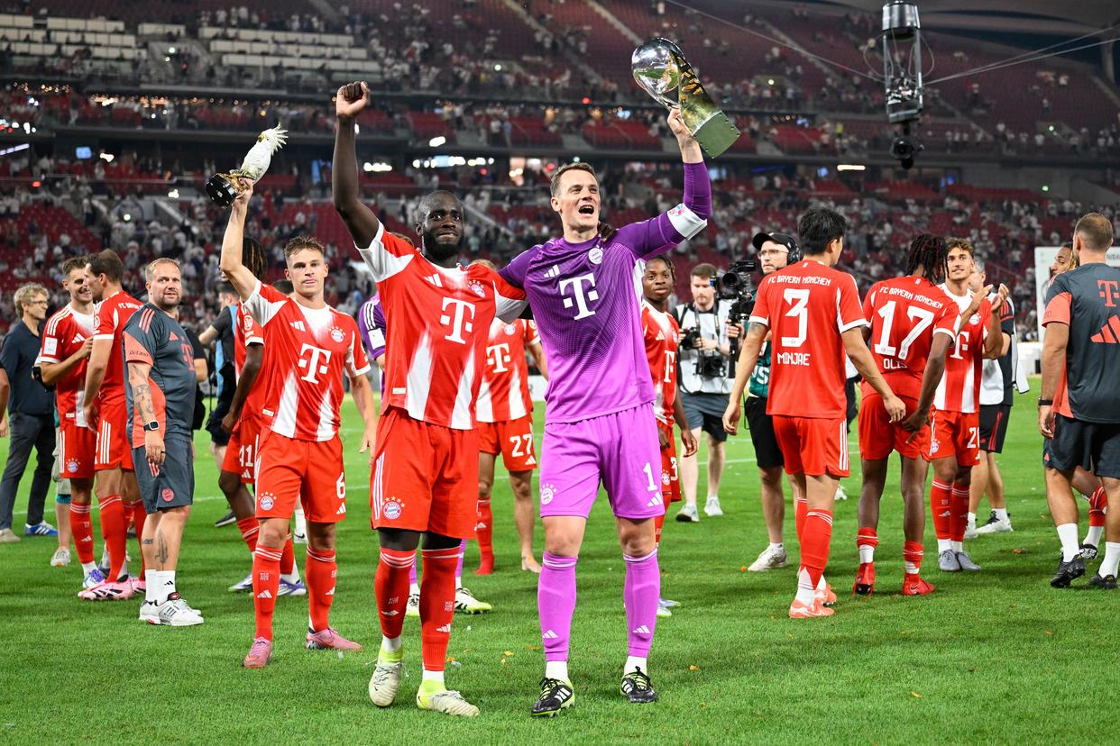 开云体育APP下载-拜仁慕尼黑硕果累累,雄心勃勃力争夺冠的简单介绍