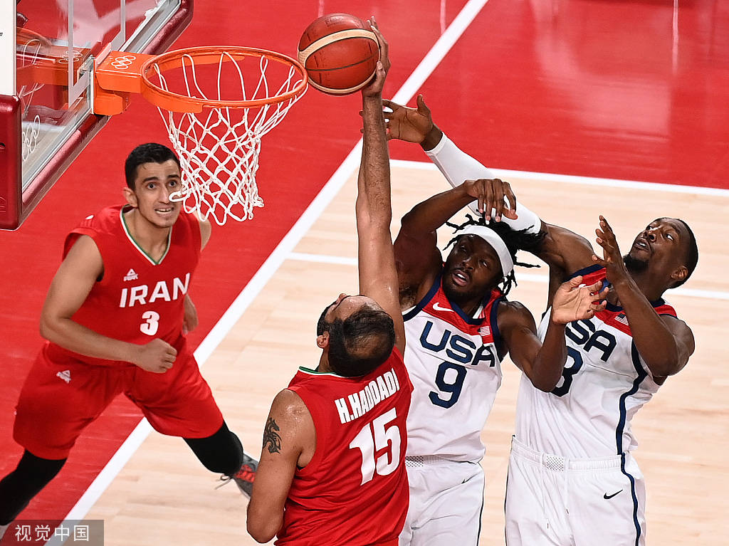 开云平台-包含火箭轻取南韩男篮,萨姆·米切尔三分雨点燃全场的词条