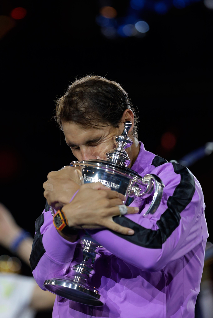 美网完胜年终总决赛，纳达尔状态火热的简单介绍